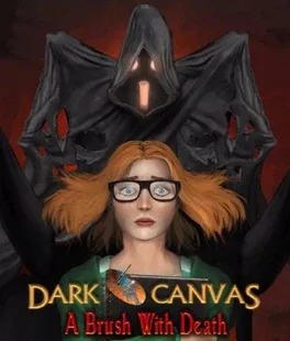 Dark Canvas Brush with Death