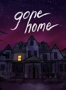 Gone Home Game Cover Artwork