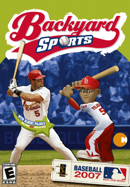 Backyard Sports: Sandlot Sluggers Wii Used