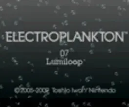 Electroplankton Lumiloop