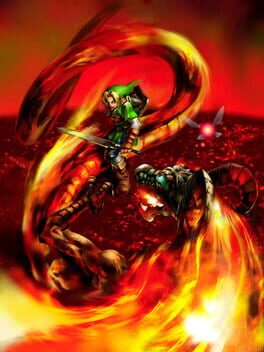 The Legend of Zelda: Ocarina of Time 3D artwork 4