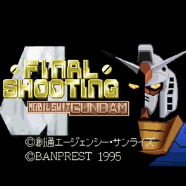 Mobile Suit Gundam: Final Shooting Cover