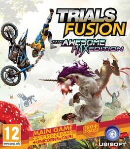 Trials Fusion: The Awesome Max Edition ps4 Cover Art