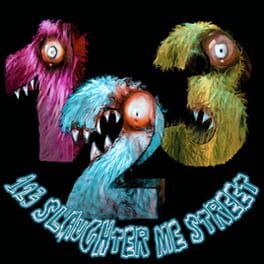 123 Slaughter Me Street Game Cover Artwork