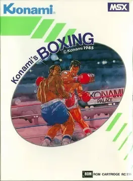 Konami's Boxing image