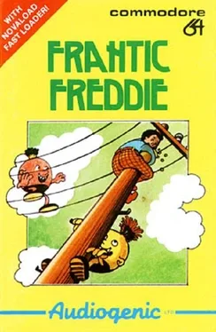 Frantic Freddie image