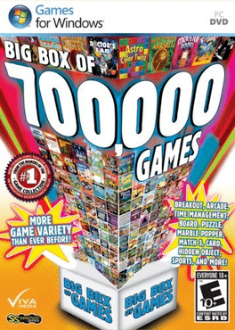 Cover for 700,000 Games