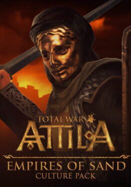 Total War: Attila - Empires of Sand Culture Pack Game Cover Artwork