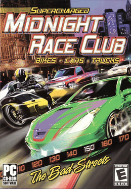 Midnight Race Club: Supercharged! Cover