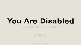 You Are Disabled
