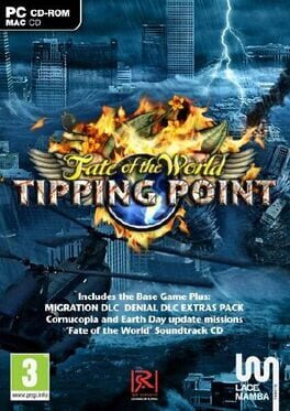 Fate of the World: Tipping Point Game Cover Artwork