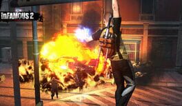 Infamous 2 artwork 9