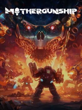 Mothergunship ps4 Cover Art