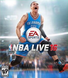 NBA Live 16 ps4 Cover Art