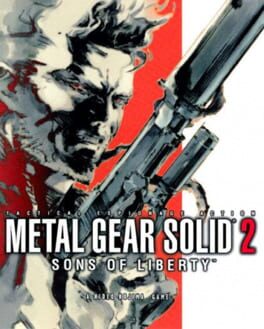 Jaquette du jeu Metal Gear Solid 2