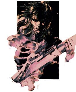 Metal Gear Solid 2: Sons of Liberty artwork 5
