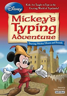 Mickey's Typing Adventure Cover