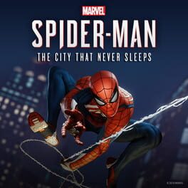 Marvel's Spider-Man: The City that Never Sleeps ps4 Cover Art