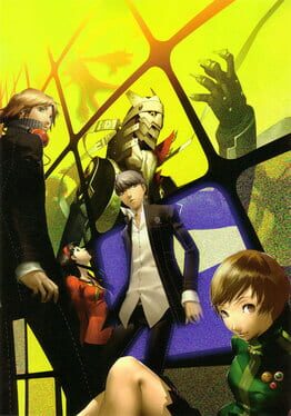 Persona 4 artwork 3
