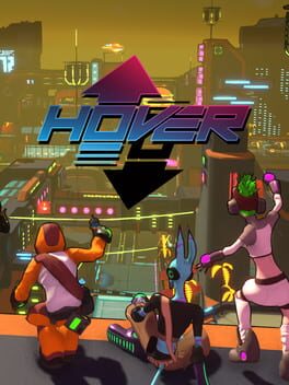Hover: Revolt of Gamers Game Cover Artwork