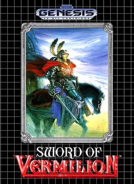 Sword of Vermillion Game Cover Artwork