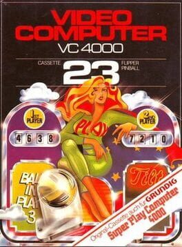 Pinball Game Cover Artwork