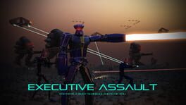 Executive Assault Game Cover Artwork