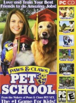 Paws & Claws: Pet School Game Cover Artwork
