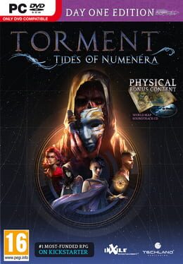 Torment: Tides of Numenera - Day One Edition Game Cover Artwork