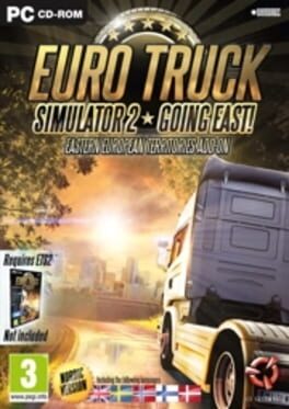 Euro Truck Simulator 2: Going East Game Cover Artwork