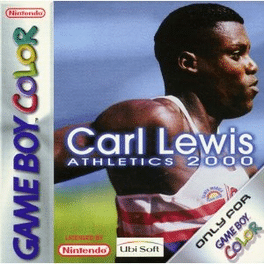 Carl Lewis Athletics 2000 Cover