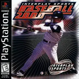 Interplay Sports Baseball 2000 image