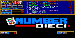 Number Dieci Cover