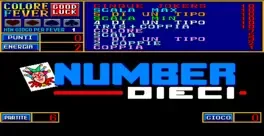 Number Dieci image