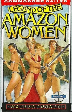 Legend of the Amazon Women image