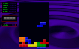 Novalight Tetris Cover