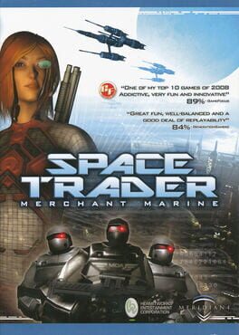 Space Trader: Merchant Marine Game Cover Artwork