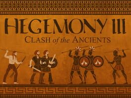 Hegemony III: Clash of the Ancients Game Cover Artwork