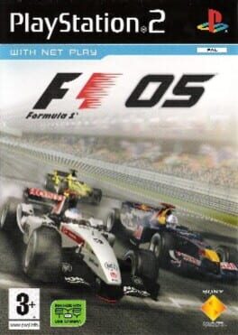 Omslag för F1 2005