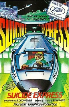 Suicide Express image