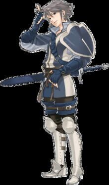Inigo from Fire Emblem Awakening