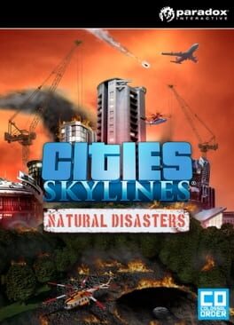 Cities: Skylines - Natural Disasters Game Cover Artwork