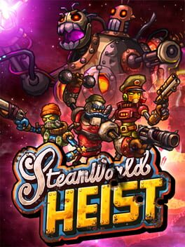 SteamWorld Heist Game Cover Artwork