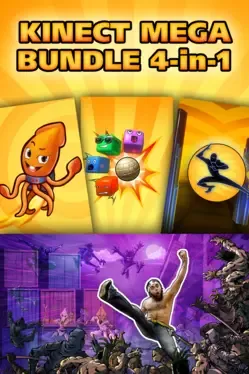 Kinect Mega Bundle: 4 in 1 image