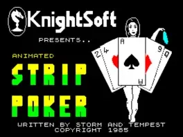 Animated Strip Poker image