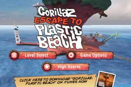 Gorillaz - Escape to Plastic Beach