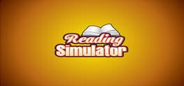 Reading Simulator Game Cover Artwork
