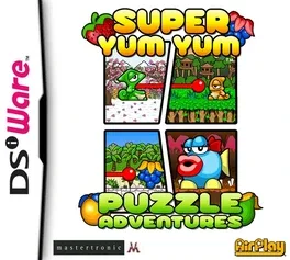 Super Yum Yum Puzzle Adventures image