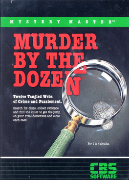 Murder by the Dozen Cover