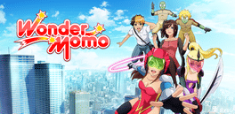 Wonder Momo: Typhoon Booster Cover